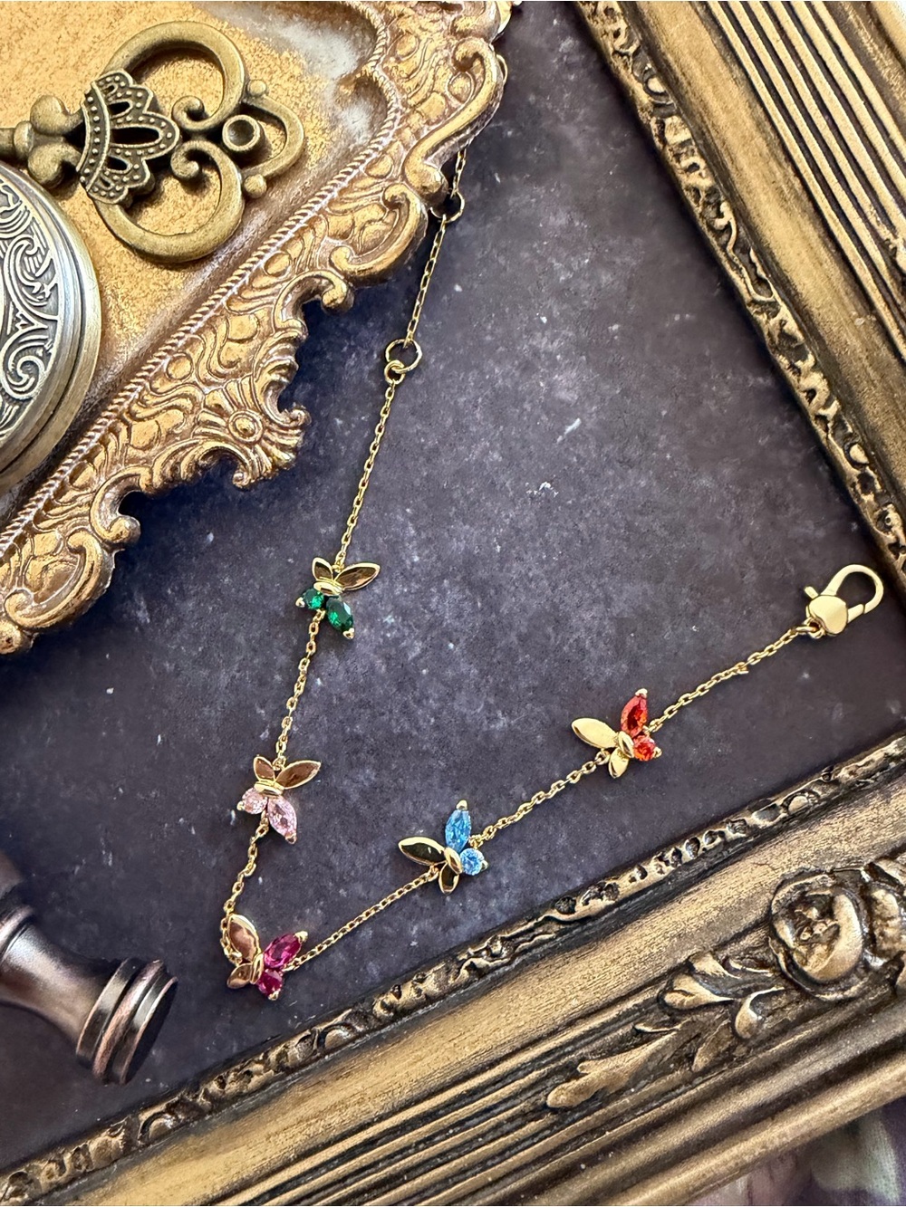 KATE SPADE • Social Butterfly Bracelet - Picture 4 of 4